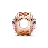 Pandora étincelant cœur à plusieurs niveaux Charm 789218C01 Voir les images du produit 2