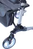 Ridder Rollator, inkl. LED-Licht, mit Klingel, Stockhalter Produktbild-Vorschau 7