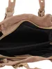 Handtasche für Damen, aus echtem Leder, Marke Lumena Lux, Produktbild-Vorschau 5