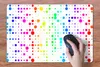 MuchoWow® Schreibtischunterlage Regenbogen - Muster - Produktbild-Vorschau 3
