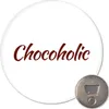Huuraa Magnet Chocoholic Schriftzug 59mm Kühlschrankmagnet Produktbild-Vorschau 1
