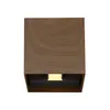 LED Wandleuchte, Up & Down, Holzoptik, wetterfest, L 10 cm Produktbild-Vorschau 14