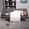 Sofa rozkładana HOMCOM, sofa 3-osobowa, sofa rozkładana ze Podgląd zdjęcia produktu 4