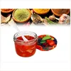MamboCat 40er Set Sturzgläser 230 ml mit Obst Dekor Deckel Produktbild-Vorschau 9
