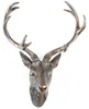 Geweih Hirschgeweih 10 Ender bronze Kunststoff 30x18x40 cm Produktbild-Vorschau 3