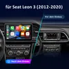 Android autorádio s couvací kamerou pro Seat Leon 3 (5F1, Náhled obrázku produktu 2