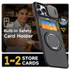 Coque de téléphone avec compartiment pour cartes pour Voir les images du produit 4
