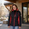 Nebulus GRAFFITY winterjas dames, warme outdoorjas, Productafbeelding-voorbeeld 6