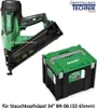 HiKOKI Akku-Stift-Nagler NT1865DBALW4PZ 18 V Werkzeuglose Produktbild-Vorschau 4