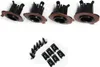 JOM Heckstoßstange für BMW E60 2003-2010 Schwarz 1tlg Produktbild-Vorschau 6