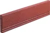 Gummi Randstein, Wegeinfassung, Randeinfassung 50 mm rot Produktbild-Vorschau 1
