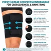 COOL-i Oberschenkel Kompressionsbandage, Verstellbare Produktbild-Vorschau 3
