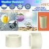 Stuttg Reparaturband transparent, 10m x 8cm, wasserdicht, Produktbild-Vorschau 3