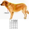 Hundehalsband reflektierend Nylon Mesh atmungsaktives Band Produktbild-Vorschau 3