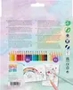 Matita colorata FABER-CASTELL Colour Grip Unicorn 18+6 Anteprima dell’immagine prodotto 2