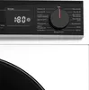 Sharp ES-PRO014WA-DE Waschmaschine 10 kg Schwarz Produktbild-Vorschau 4