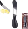 COLTELLO DA BURRO 12,5 cm in acciaio inox nero coltello da Anteprima dell’immagine prodotto 9