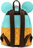 Loungefly - Plecak Disney Mickey Minnie z Motywem Lodziarni Produktbild-Vorschau 4