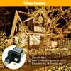 50M 400 LED Lichterkette 8 Lichtmodi Wasserdicht mit Timer Produktbild-Vorschau 4