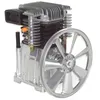 A close-up studio shot of an air compressor pump unit. Voir les images du produit