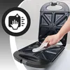 Sandwichmaker XXL 1400W für 4 Toasts Sandwiches Produktbild-Vorschau 5
