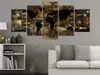 Italienischer Leinwand Leinwandbild - World of bronze Produktbild-Vorschau 5