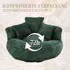 LVHOM Lazy Sofa mit 3 Kissen, Klassischer Sitzsack mit Produktbild-Vorschau 5