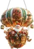 Weihnachts-Heißluftballon-Ornamente, Produktbild-Vorschau 8