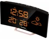 Technoline WS 6832, Černá, Stříbrná, Vnitřní teploměr, Náhled obrázku produktu 2