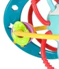 Gryzak grzechotka sensoryczna dla malucha turkusowa Podgląd zdjęcia produktu 3