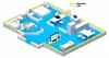 Powerline 1220 Set, 1200 Mbit/s, Typu F, Gigabit Ethernet, Podgląd zdjęcia produktu 4