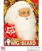 Santa Claus Perücke mit Bart -  Weihnachtsmann Perücke de Produktbild-Vorschau 7