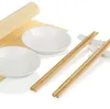 com-four® Sushi-set, bestaande uit 7 delen: stokjes, Productafbeelding-voorbeeld 4