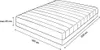 DoubleDry Spannbettlaken Jersey 180x200cm - 100% Baumwolle Produktbild-Vorschau 7