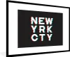 MuchoWow® MuchoWow® Gerahmtes Poster New York - Stadt - Rot Produktbild-Vorschau 1