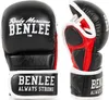 MMA-Trainingshandschuhe aus Leder STRIKER Black L/XL BENLEE Produktbild-Vorschau 1