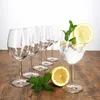 6x Vinissi kieliszki do wody i wina 300ml z nóżką kieliszek Podgląd zdjęcia produktu 3