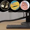 Samouzavírací textilní organizér kabelů 2 m, černý ochranný Náhled obrázku produktu 4