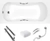 Aqua For You | Besco Aria Plus Badewanne 170 x 70 cm – Produktbild-Vorschau 8
