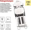 Halogenlampe JC 30W G9 warmweiss Produktbild-Vorschau