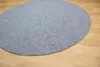 100x100 (Durchmesser) Kreis Runder Teppich Quick step Grau Produktbild-Vorschau 2