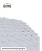 DAPRONA Laufrost Set für flache Dachziegel 60cm, Dachtritte Produktbild-Vorschau 4