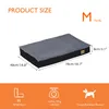 A product size chart for a dog bed, showing dimensions and weight capacity. Náhľad obrázku produktu