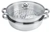 Edelstahltopf, doppelschichtiger Mehrzweck-Dampf-Hotpot, Produktbild-Vorschau 1