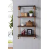 Skye Decor, Almıla- GAR005EVL, Nussbaumfarbe,Schwarz, Produktbild-Vorschau 5