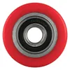 4 Stück Hubwagenrollen Polyurethan 80 x 70 mm, Achse 20 mm Produktbild-Vorschau 3