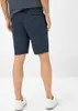 Brax kurze Hose dunkelblau Leinen Produktbild-Vorschau 8