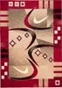 Tapiso Teppich ATLAS modern rot beige Wohnzimmer  300 x 400 Produktbild-Vorschau 2