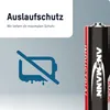 ANSMANN Industrie Pile alcaline Mignon AA / LR6 / 1.5V (jeu Voir les images du produit 8
