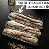 Premium Baguette Backblech Antihaft, Spülmaschinen Produktbild-Vorschau 2